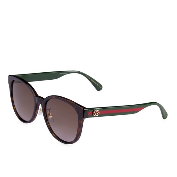 Gucci Round 56MM Sunglasses - Picture 2 of 5